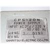 Image 5 : Yaskawa #CPS-20N Power Supply