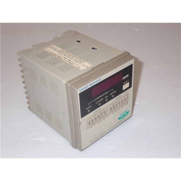 Ono Sokki #DG-4240 Digital Gauge Comparator