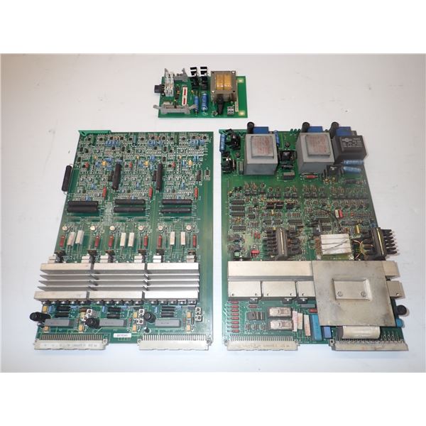 Lot of (3) Charmilles Circuit Boards