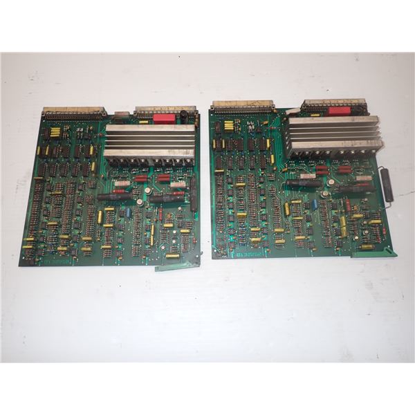 Lot of (2) Charmilles Circuit Boards #8132250