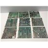 Image 1 : Lot of (9) Charmilles Circuit Boards