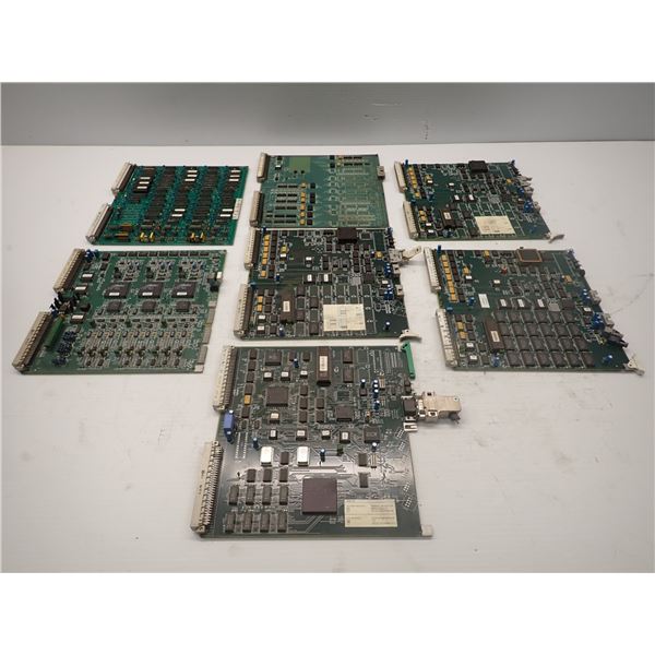 Lot of (7) Charmilles Circuit Boards