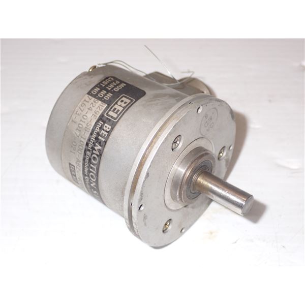 BEI Motion Systems #H29E-SB-100-ABZ-7406R-LED-SM18-S Encoder