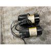 Image 1 : Lot of (2) Baldor #GPP231108 Motors
