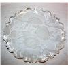 Image 2 : Lot of 2 Crystal Platters