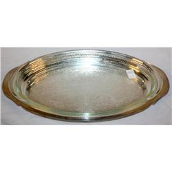 Silver Plated Platter