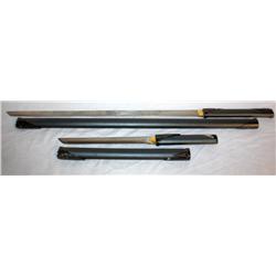 Lot of 2 Swords and Cases