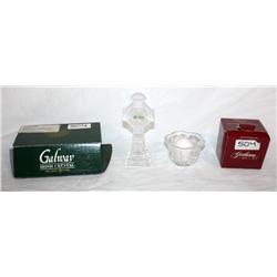 Lot of Galway and Gorham Crystal