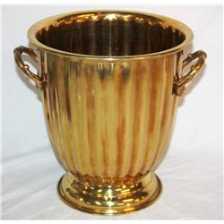 Golden Holidays Ice Bucket