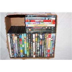 Box w/ 29 DVD Movies