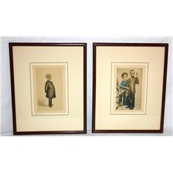 Set of 2 Framed Prints