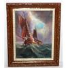 Image 1 : Framed Oil on Canvas