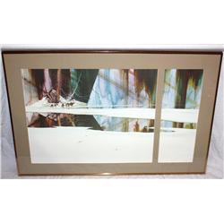 Framed Artist Proof by Michael Atkinson