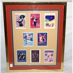 Framed Jazz Festival Print