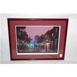 Framed Signed & Numbered Print