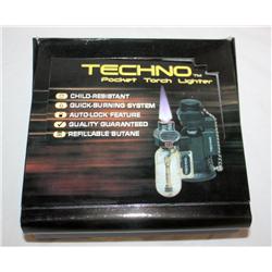 24 Techno Pocket Torch Lighters-X the Money