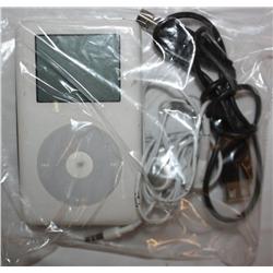 I Pod 30 GB --Cords and Headphones