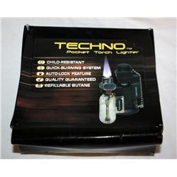 24 Techno Pocket Torch Lighters-X the Money