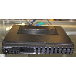 KENWOOD GRAPHIC EQUALIZER