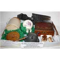 8 Pc. Lot of Fine Antique Collectibles