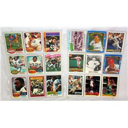 Lot of Rare Misc. Collectible Sports Cards