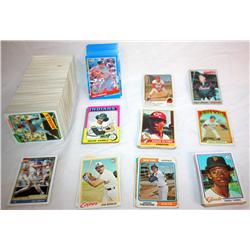 Lot of 1970's Topps & some 1991 Baseball Cards