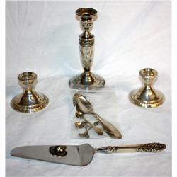 10 Pc. Lot of Misc. Sterling --28 Ounces