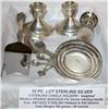 Image 3 : 10 Pc. Lot of Misc. Sterling --28 Ounces