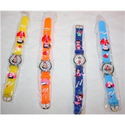 4 Betty Boop Watches-- Times the Money