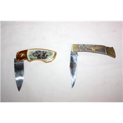 Lot of 2 Pocket Knives