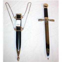 1 Dagger in a Hard Sheath