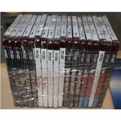18 NEW HD DVD'S