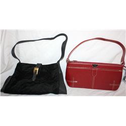 Lot of 2 Purses, 1 is a  Prada Purse