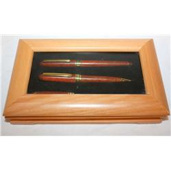 Pen and Letter Opener Set in Case