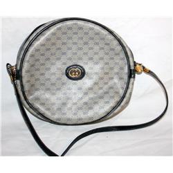 Grey Gucci Bag