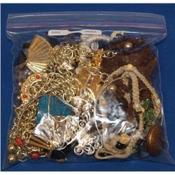 Bag Of Costume Jewelry