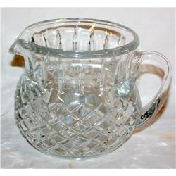 Crystal Pitcher with Handle