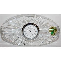 Waterford Irish Crystal Quartz Clock