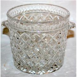 Double Handle Crystal Pot