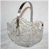 Image 2 : Crystal Basket w/ Handle