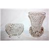 Image 1 : Lot of 2 Fine Crystal Items