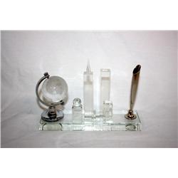 Crystal Figurine of World Trade Center