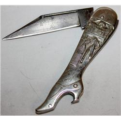 Remington NEHI Figural Advertising Pocket Knife