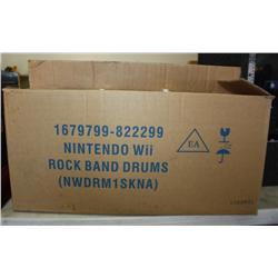 NINTENDO Wii ROCK BAND DRUMS