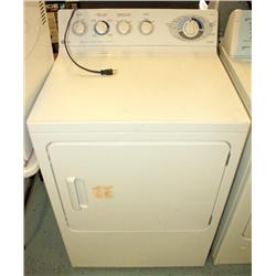 G.E GAS DRYER