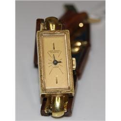 Ladies Louis Russel 17 Jewels Watch