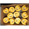 Image 1 : BOX LOT OF YELLOW MARKING PAINT