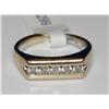 Image 1 : 1.00ctw Diamonds Men's Wedding Band Chanel Setting