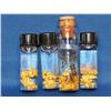 Image 1 : 4 Vials Of Gold Flakes