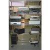 Image 1 : Rack Lot oF Misc. Electronic  Appliances